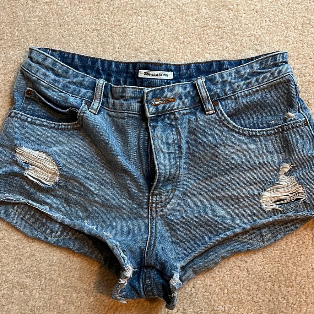 Billabong jean shorts